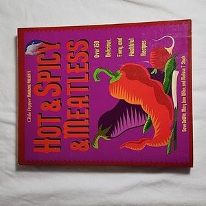 Hot & Spicy & Meatless Cookbook‎